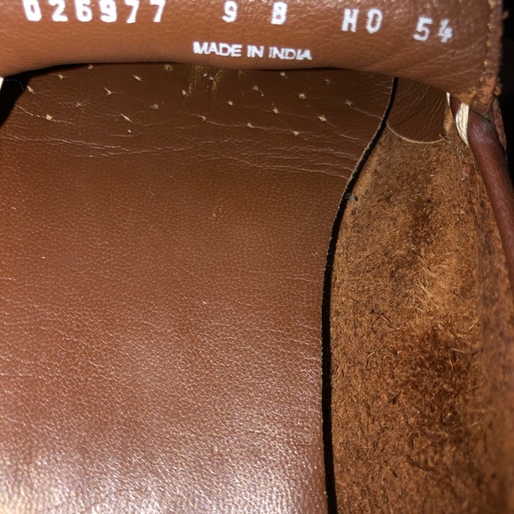 Cole Haan Shelby bit brown loafers 9M - Picture 7 of 8